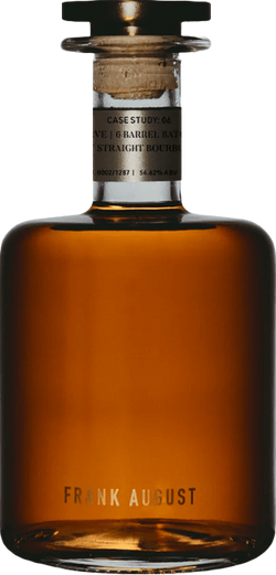 Frank August Case Study: 06 Legacy Reserve 6 Barrel Batch Bourbon Whiskey