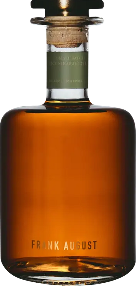 Frank August Small Batch Kentucky Straught Rye Whiskey