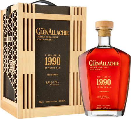 The GlenAllachie 35 Year Old 1990 Single Malt Scotch Whisky (700mL)