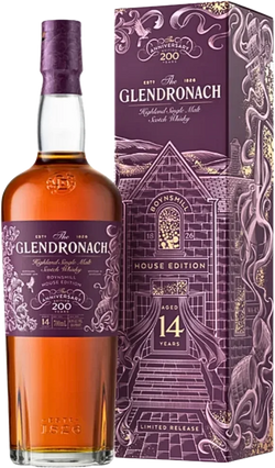 The Glendronach 200th Anniversary 14 Year Old Boynsmill House Edition Single Malt Scotch Whisky (700mL)