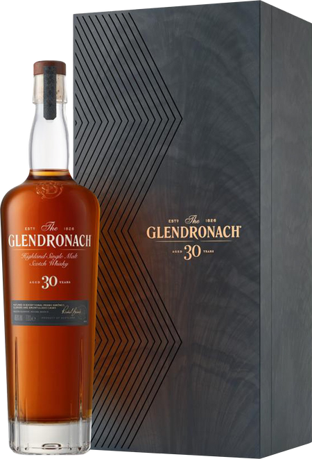 The Glendronach 30 Year Old 2025 Release Single Malt Scotch Whisky (700mL)