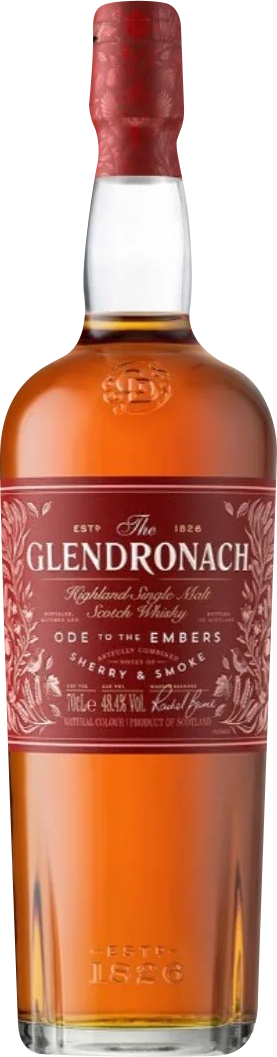 Glendronach 'Ode to the Embers' Sherry & Smoke Single Malt Scotch Whisky