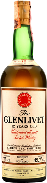 The Glenlivet 12 Year Old 1960s Scotch Whisky » Reviews & Tasting