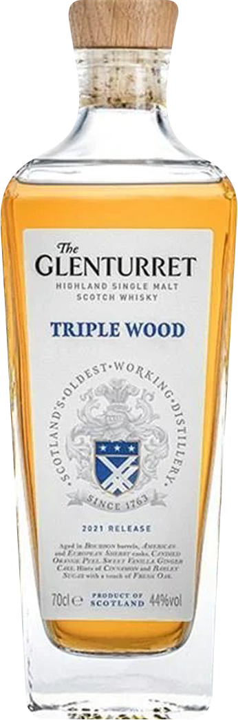 The Glenturret 'Triple Wood' Single Malt Scotch Whisky (700mL)