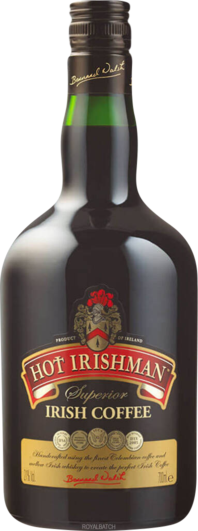 The Irishman 'Hot Irishman' Superior Irish Coffee Liqueur