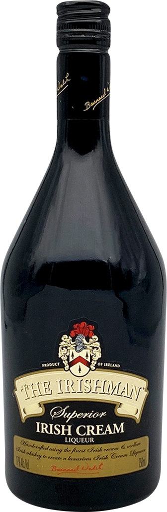 The Irishman Superior Irish Cream Liqueur