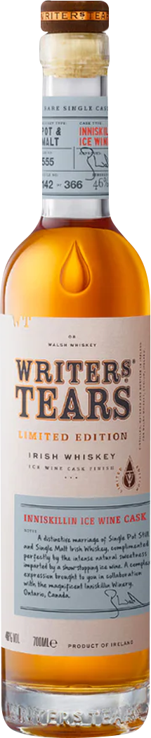 Writers Tears Inniskillin Ice Wine Cask Finish Irish Whiskey