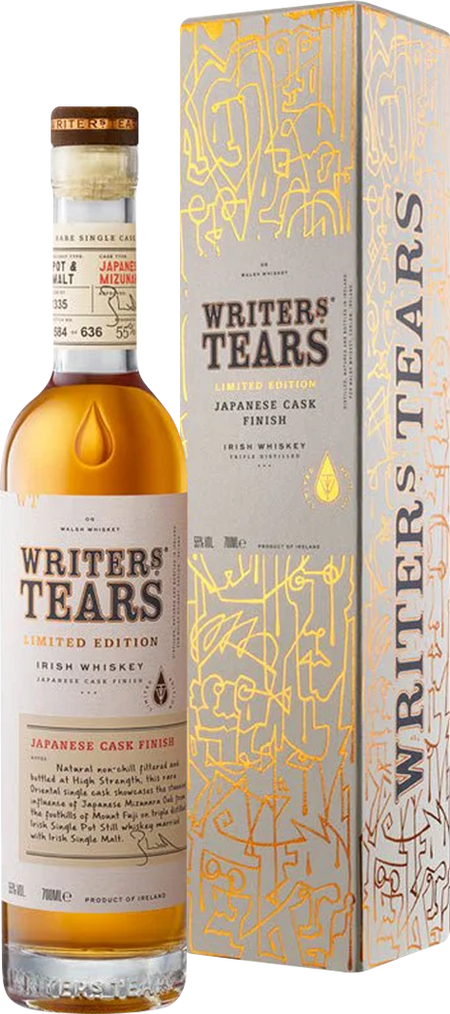 Writers Tears Limited Edition Japanese Cask Finish Irish Whiskey