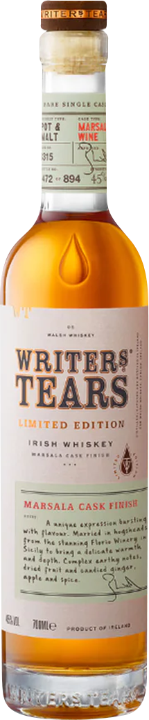 Writers Tears Limited Edition Marsala Cask Finish Irish Whiskey