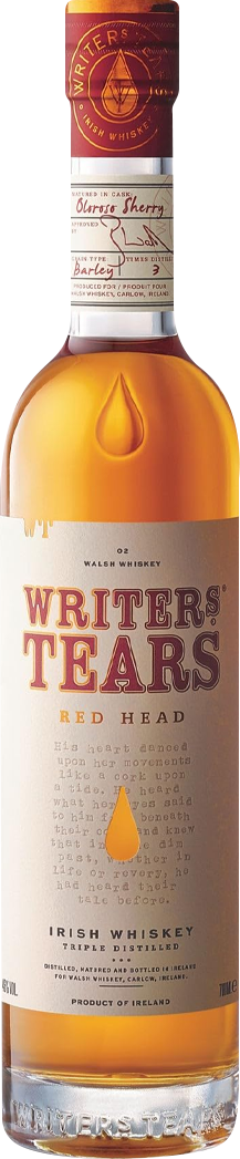 Writers Tears Red Head Single Malt Irish Whiskey