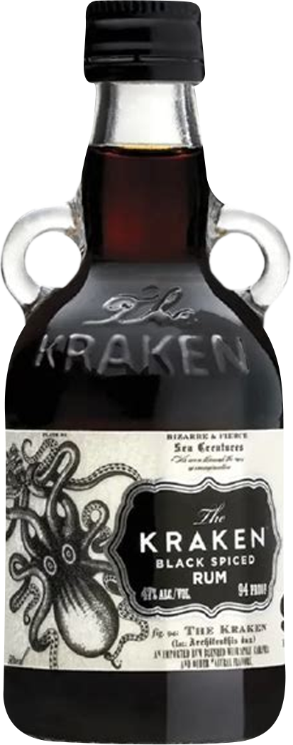 The Kraken Black Spiced Rum (375mL)