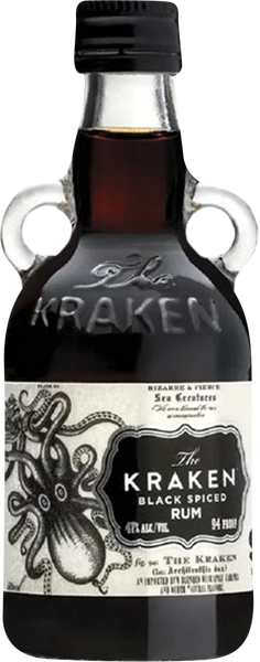 The Kraken Black Spiced Rum (375mL) » Buy Online 🥃 – Flaviar