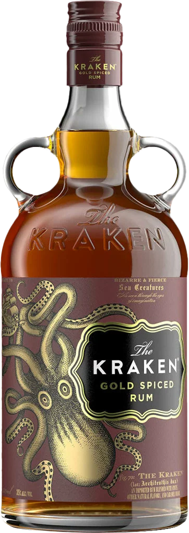 The Kraken Gold Spiced Rum