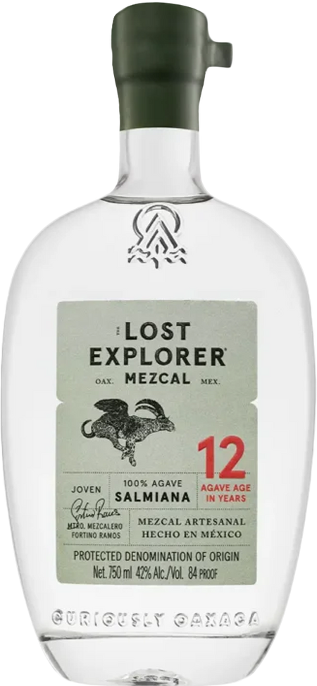The Lost Explorer Mezcal Salmiana