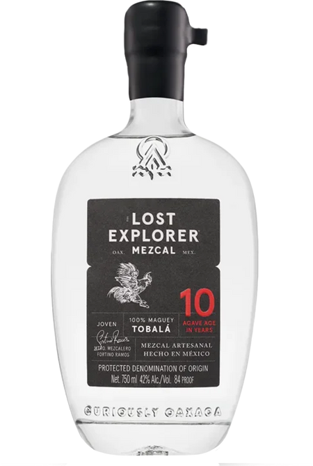 The Lost Explorer Mezcal Tobala