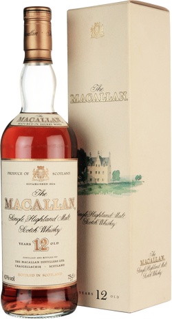 The Macallan 12 Year Old 1990s Single Malt Scotch Whisky – Flaviar