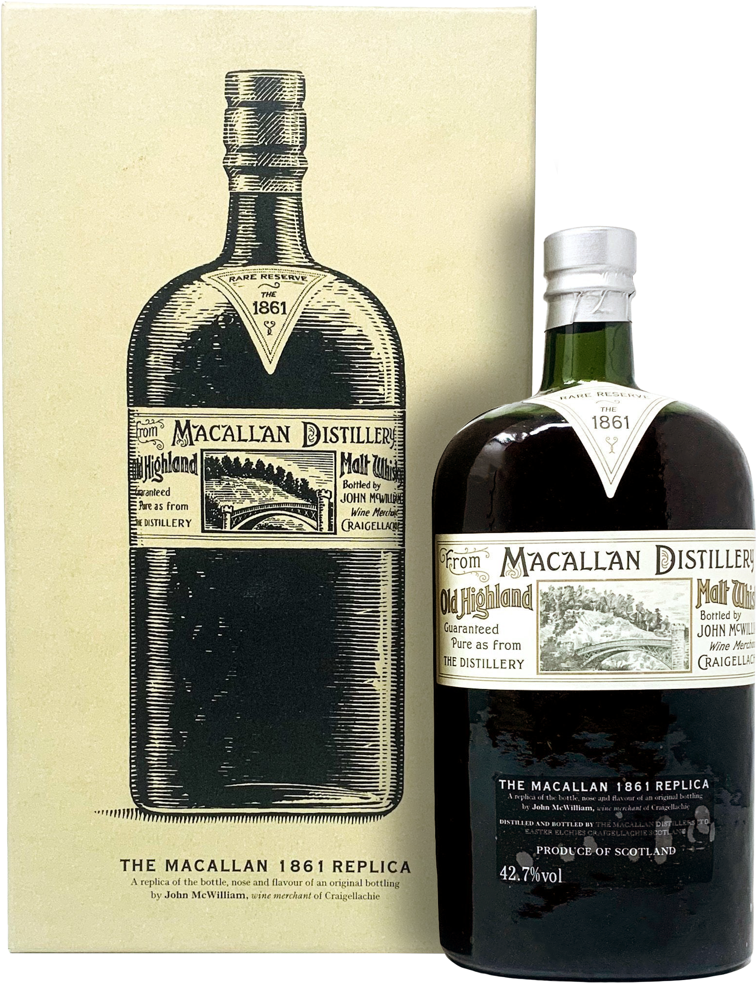 The Macallan 1861 Replica Single Malt Scotch Whisky – Flaviar