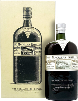 The Macallan 1861 Replica Single Malt Scotch Whisky