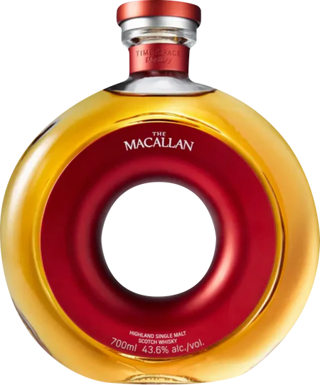 The Macallan Time Space Single Malt Scotch Whiskey (700mL)