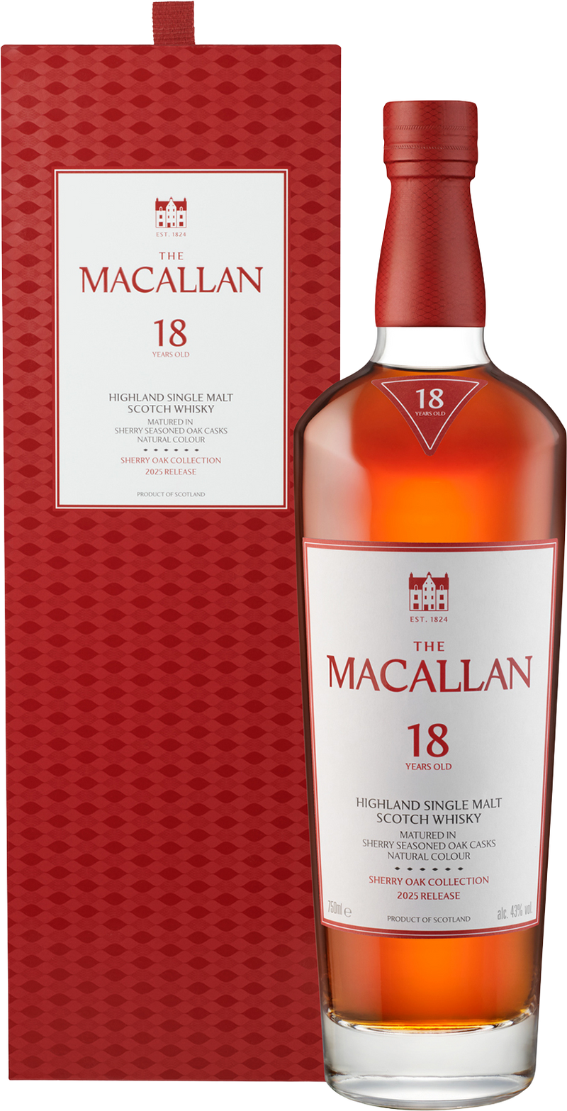 The Macallan 18 Years Old 空瓶 3本セット Buy The Macallan 18 Year