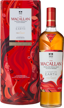 The Macallan A Night on Earth The First Light 2025 Release Single Malt Scotch Whisky