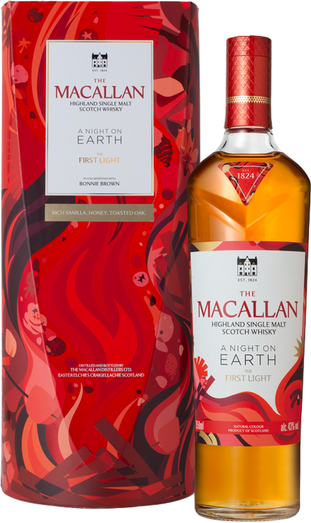 The Macallan A Night on Earth The First Light 2025 Release Single Malt Scotch Whisky