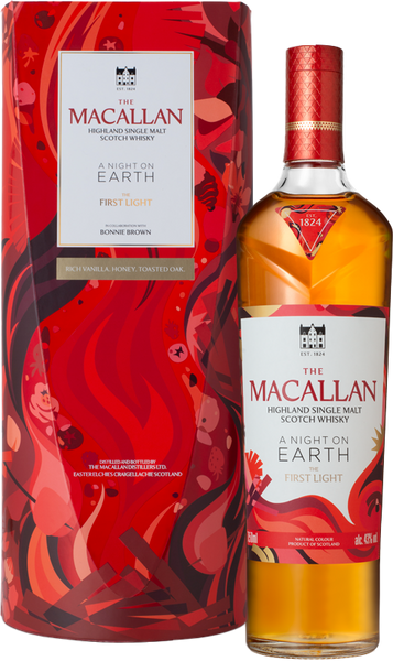 The Macallan A Night on Earth The First Light 2026 Release Single The Macallan A Night on Earth The First Light 2026 Release Single