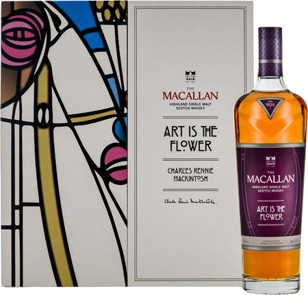 The Macallan 'Art Is The Flower' Single Malt Scotch Whisky (700mL)
