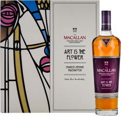 The Macallan 'Art Is The Flower' Single Malt Scotch Whisky (700mL)