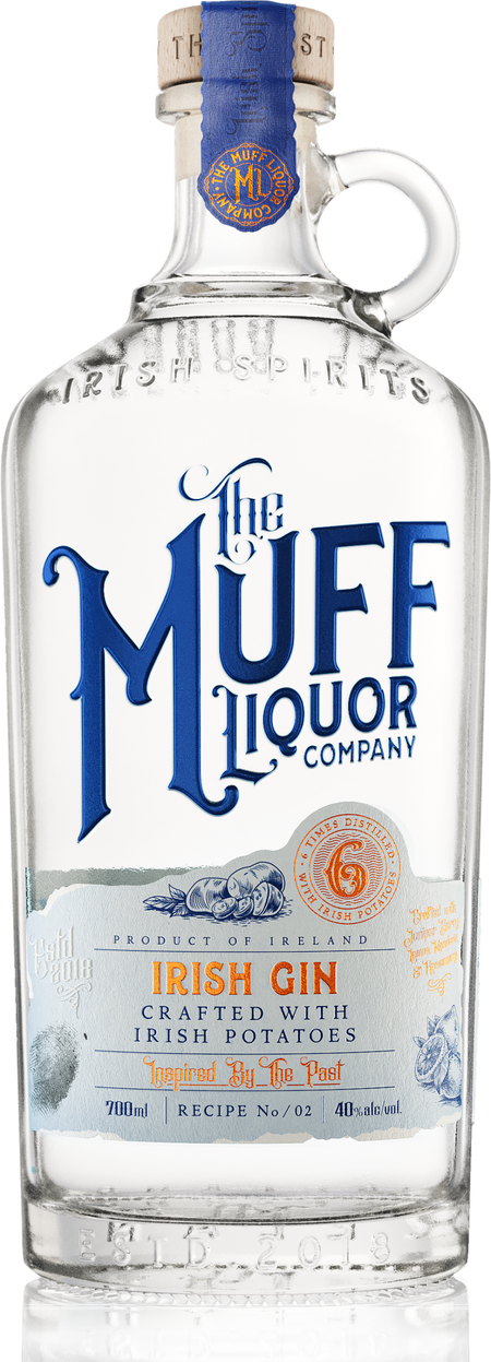 Muff Liquor Irish Gin (700mL)
