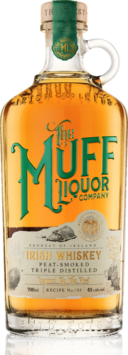 Muff Irish Whiskey (700mL)