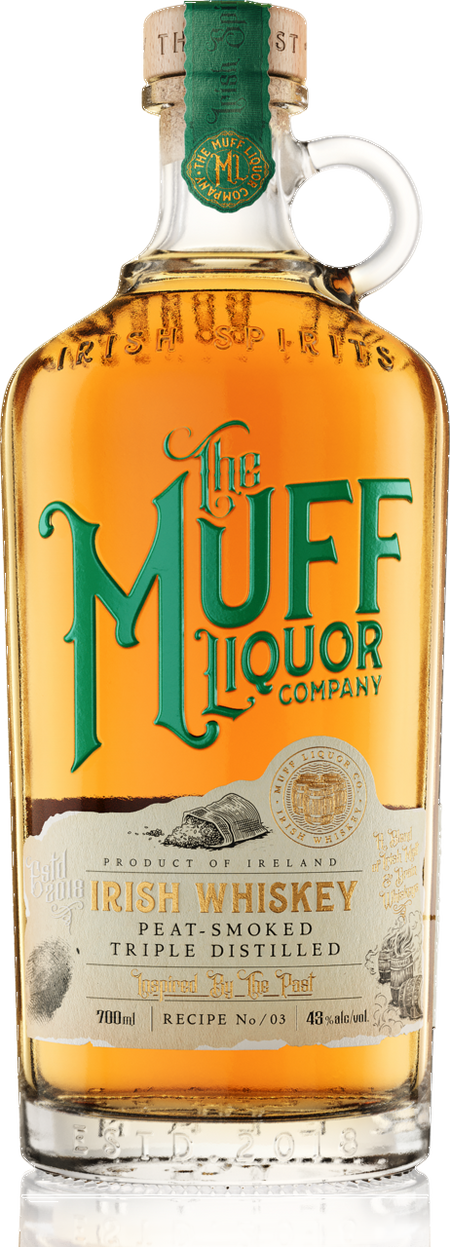 Muff Irish Whiskey (700mL)