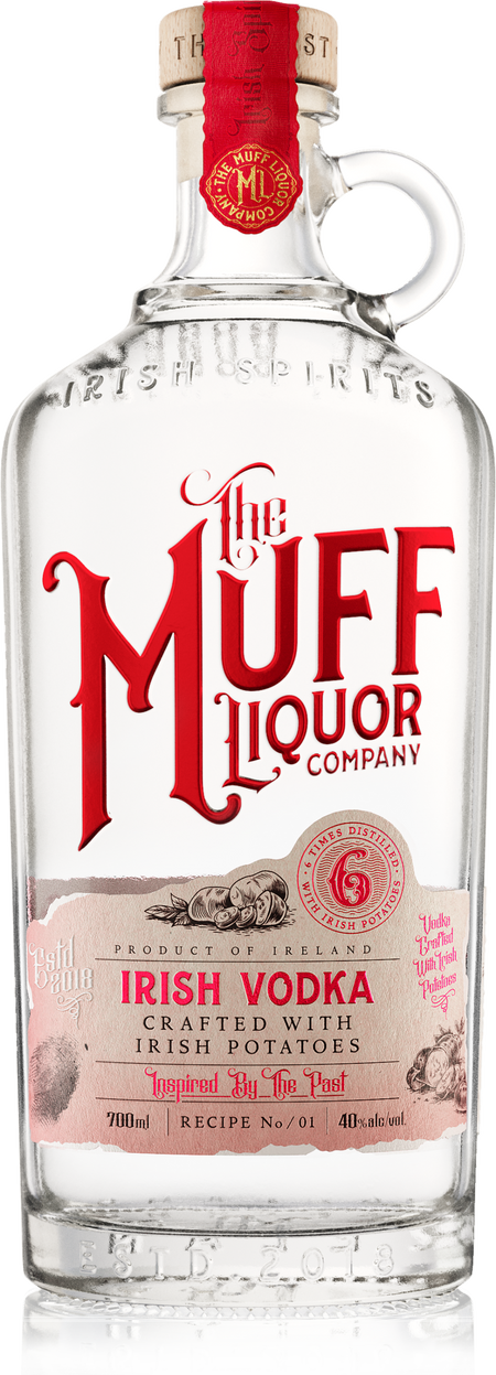 Muff Irish Potato Vodka (700mL)