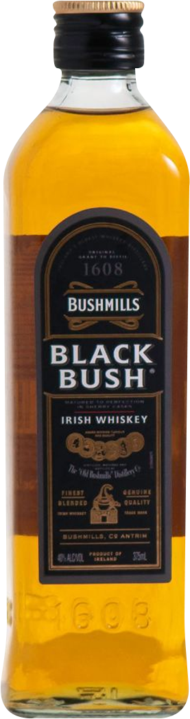Bushmills 'Black Bush' Blended Irish Whiskey (375mL)