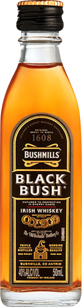Bushmills 'Black Bush' Blended Irish Whiskey (50mL)
