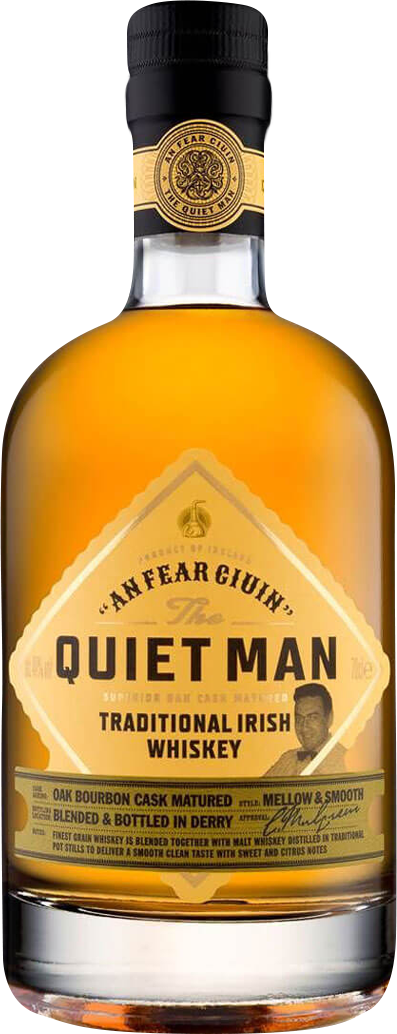 The Quiet Man Traditional Blended Irish Whiskey