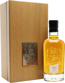 The Single Malts of Scotland Ben Nevis 27 Year Old Single Malt Scotch Whisky (700mL)