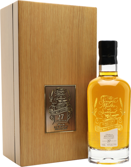 The Single Malts of Scotland Ben Nevis 27 Year Old Single Malt Scotch Whisky (700mL)