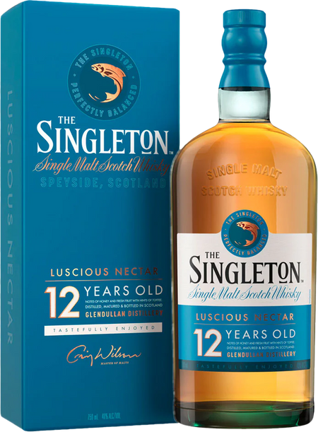 The Singleton 12 Year Old Single Malt Scotch Whisky
