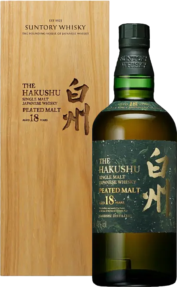 Hakushu Peated Malt 18 Year Old 2026 Edition Single Malt Whisky