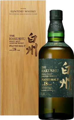 Hakushu Peated Malt 18 Year Old 2025 Edition Single Malt Whisky (700mL)