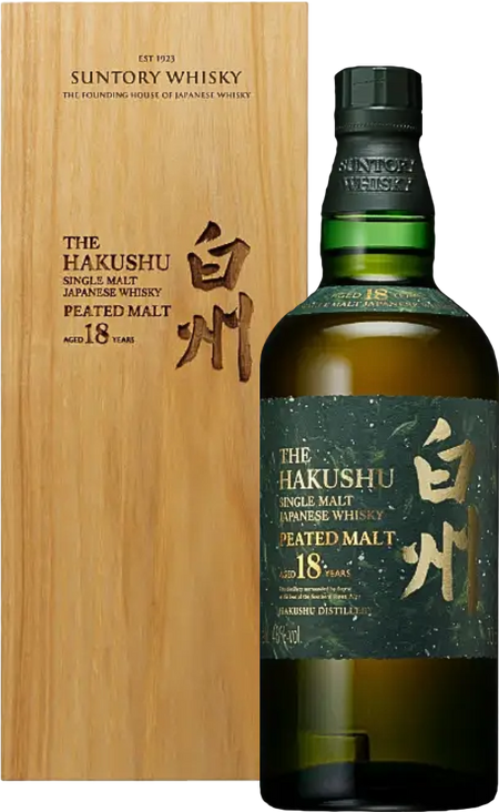 Hakushu Peated Malt 18 Year Old 2025 Edition Single Malt Whisky (700mL)