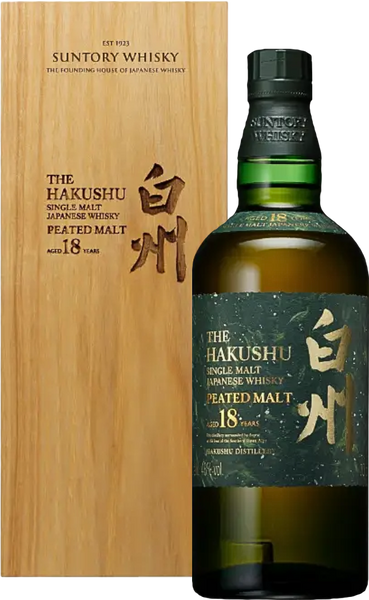 Hakushu Peated Malt 18 Year Old 2025 Edition Single Malt Whisky