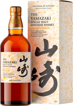 Yamazaki Golden Promise Tsukuriwake Selection Single Malt Whisky (700mL)
