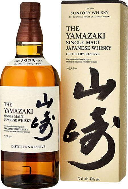 The Yamazaki Distiller's Reserve Single Malt Whisky
