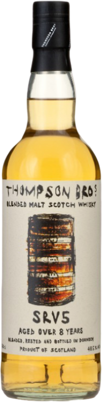Thompson Bros. SRV5 8 Year Old Blended Malt Scotch Whisky (700mL)