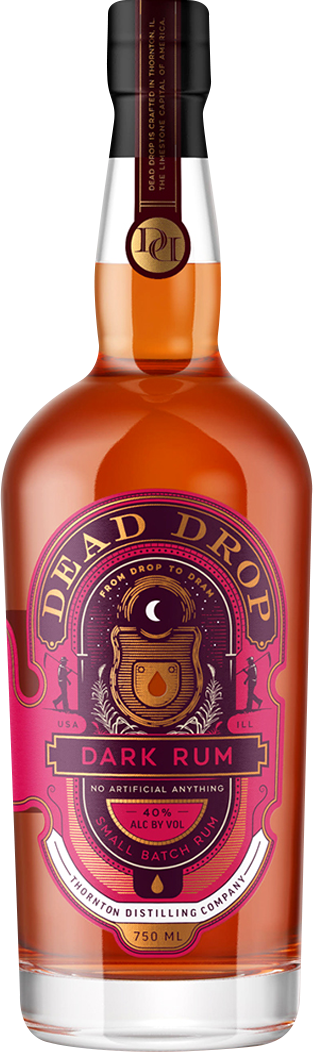 Thornton Distilling 'Dead Drop' Dark Rum