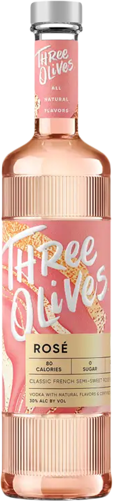 Three Olives Rose Vodka