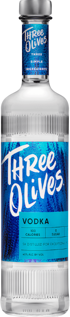 Three Olives Vodka (1.75L)