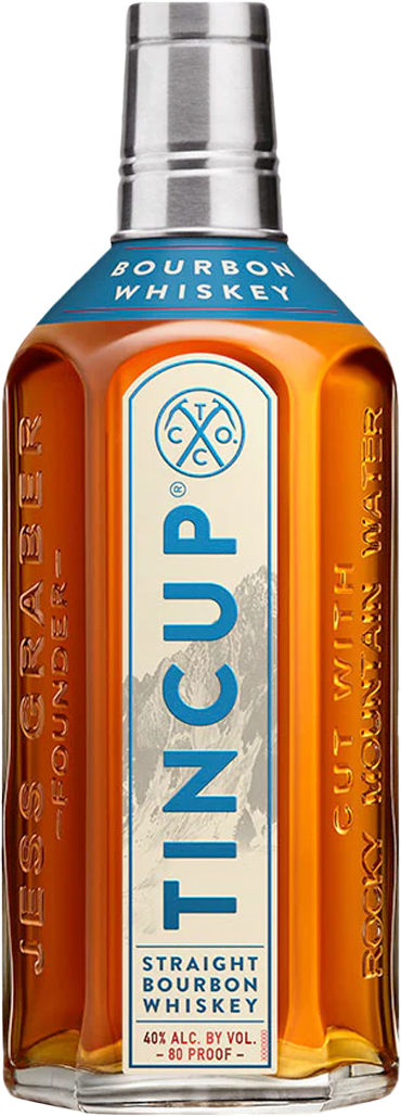 Tincup Straight Bourbon Whiskey